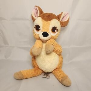 10” Disney Parks Babies Plush Bambi Deer Fawn Stuffed Animal